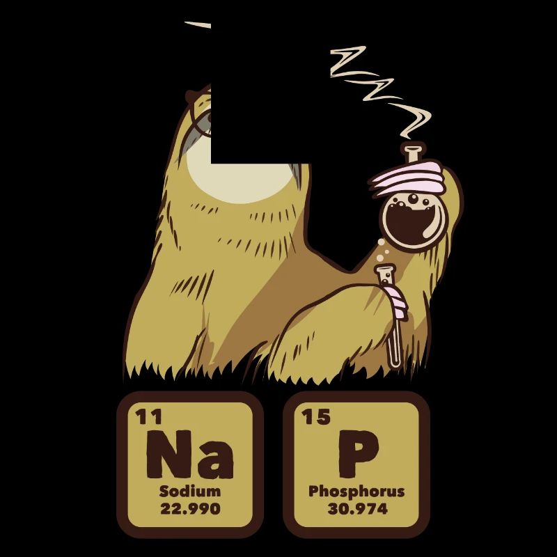 Träges Nickerchen Nickerchen Langsam Chillendes Faultier