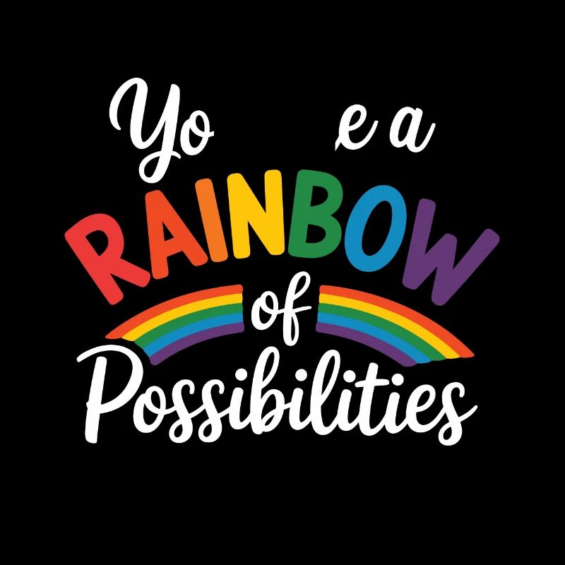 Vous êtes un arc-en-ciel de possibilités Enseignant Empower