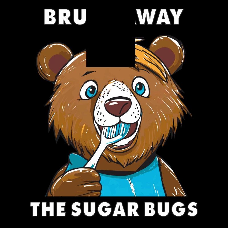 BÄR BRUSH AWAY THE SUGAR BUGS