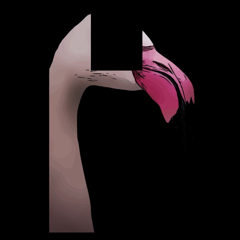 Flamingo - design d’animal oiseau