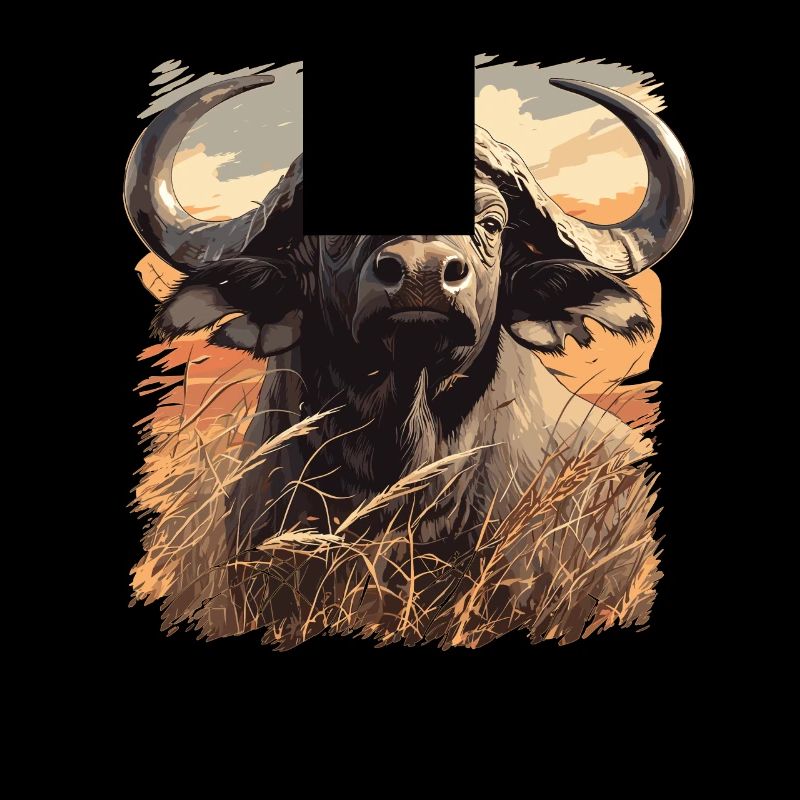 Buffalos Buffalo Büffel