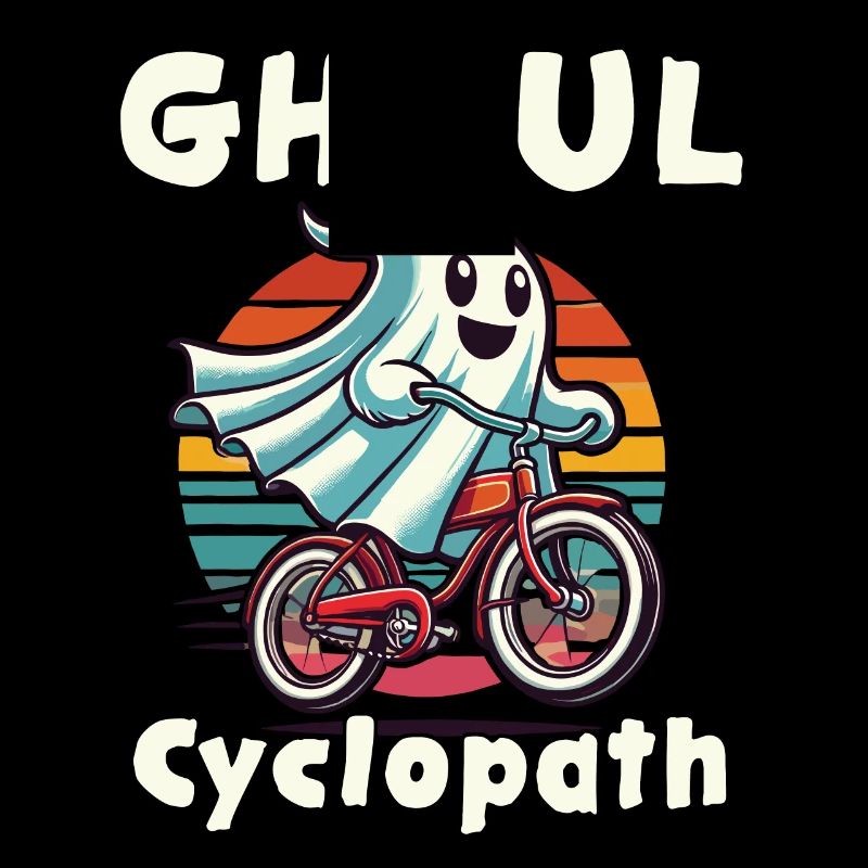 Ghoul Cyclopath Retro Ghost Driver