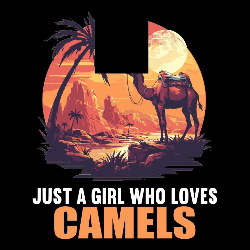 Chameau Kamele Kamel