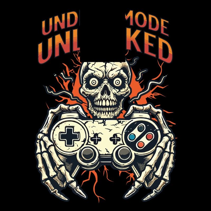 Manette de jeu zombie Unleashed Undead