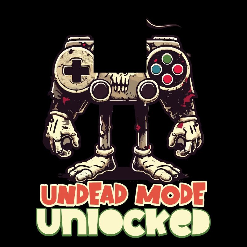 Zombie Gaming Controller: Undead Mode