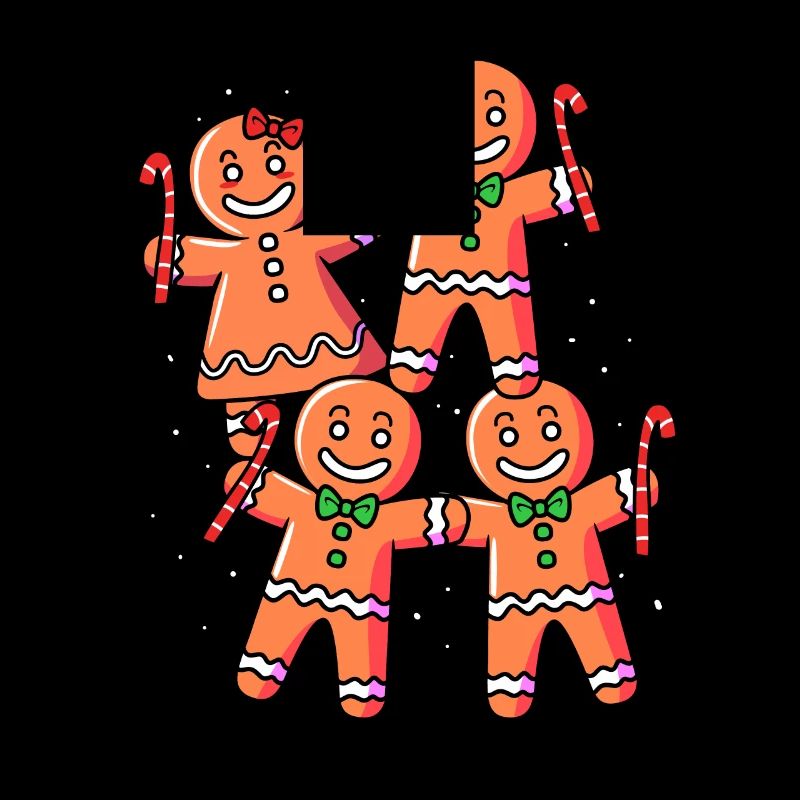 Gingerbread Man Gingerbread Heart Gingerbread Snacking