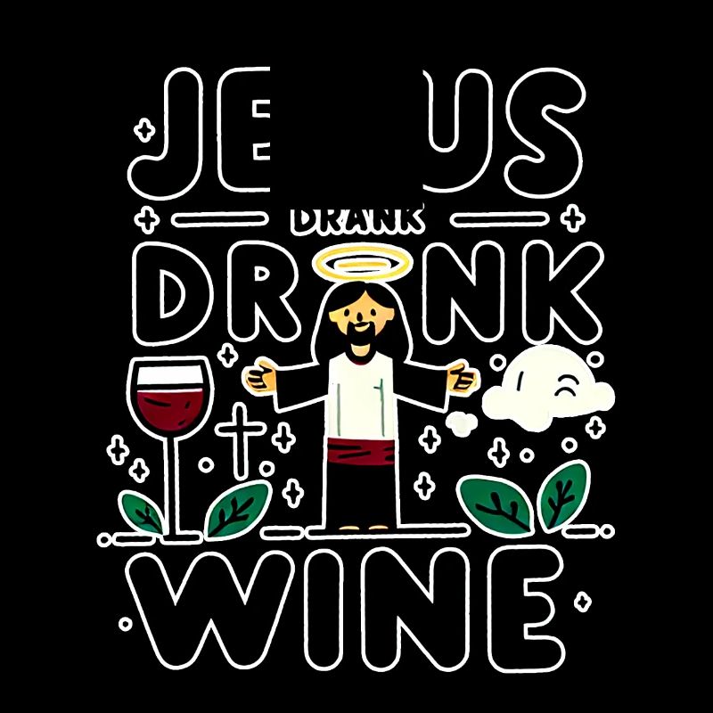 Jesus Drank Wine 7