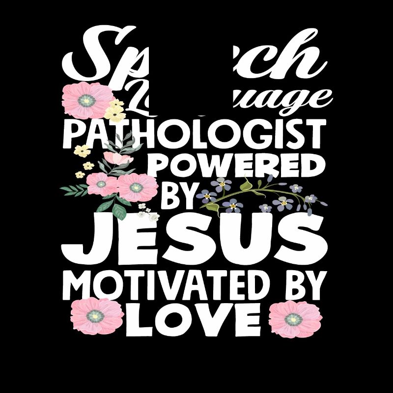 Speech therapist driven by Jesus