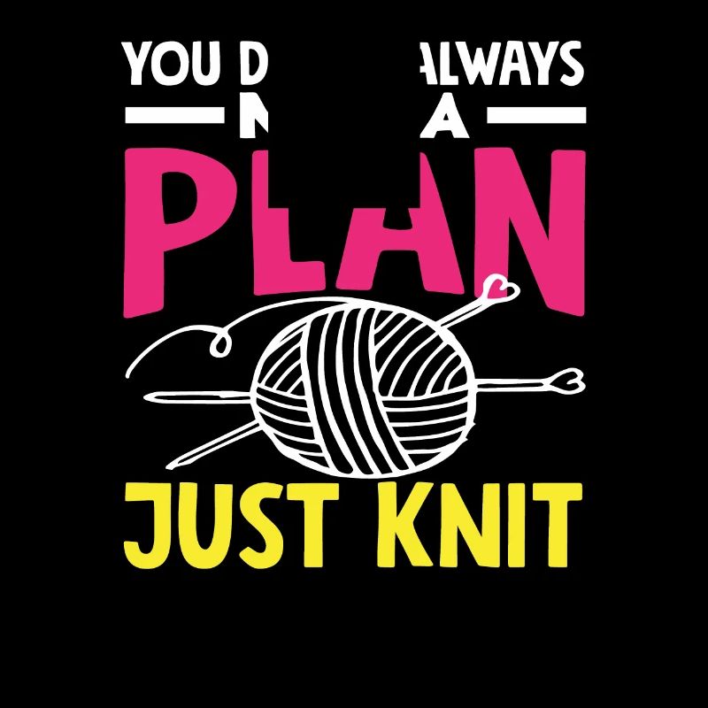 Stricken Kein Plan Einfach Stricken
