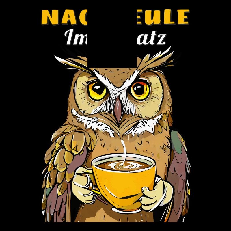 NACHTEULE IM EINSATZ