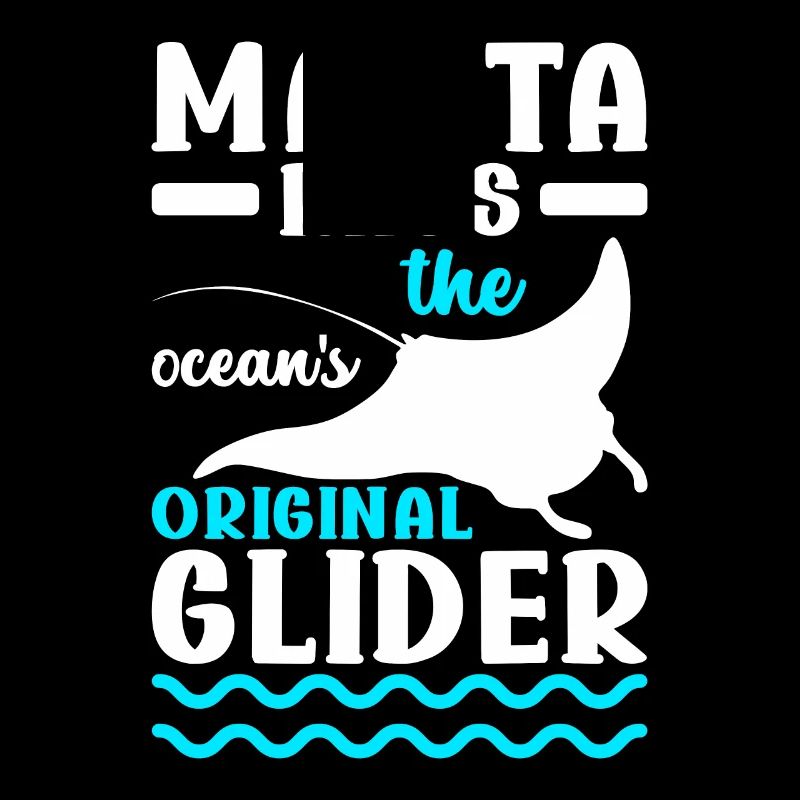 Mantarochen Großer Manta Meeresbewohner