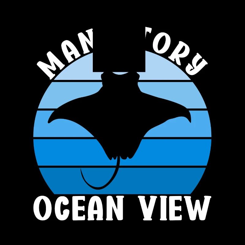 Mantarochen Großer Manta Meeresbewohner