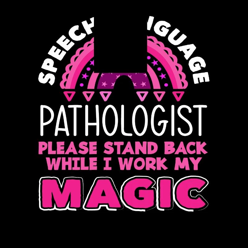 Speech therapist please keep your distance magic work
