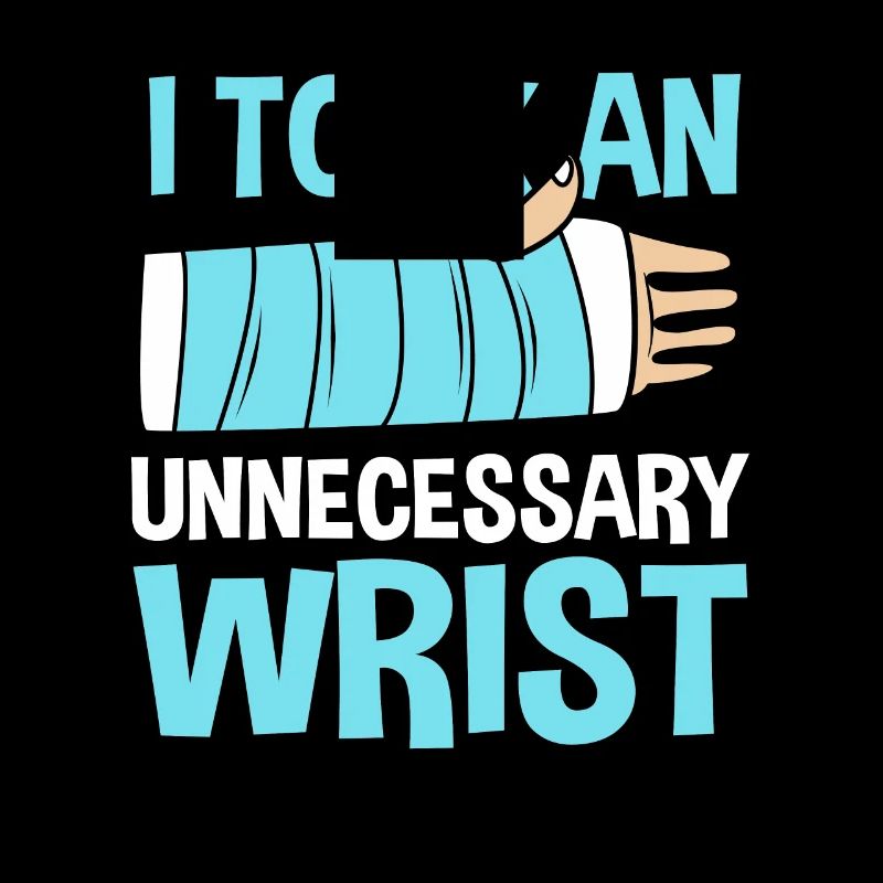 Broken Arm Bone Fracture