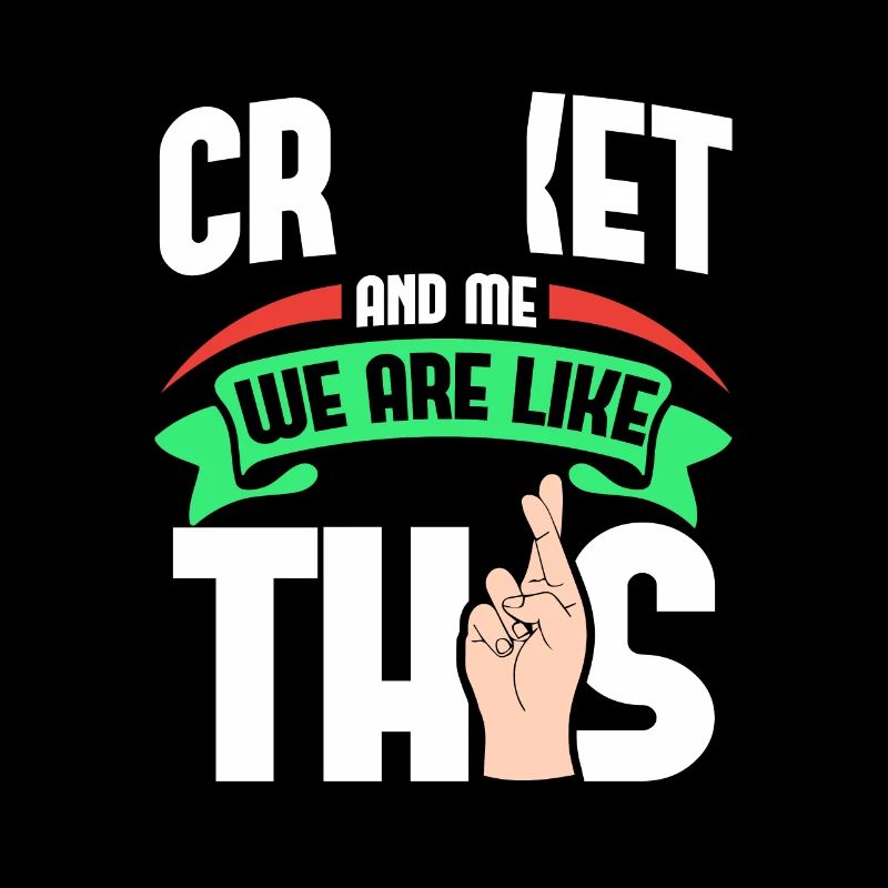 Cricket moi sont comme