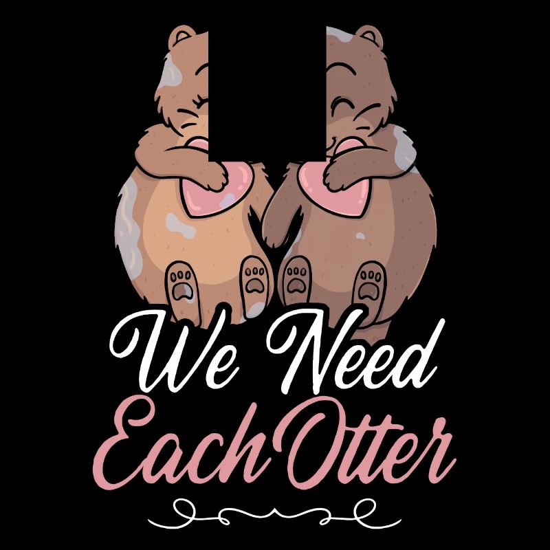 Otter Valentines Day Pun We Need
