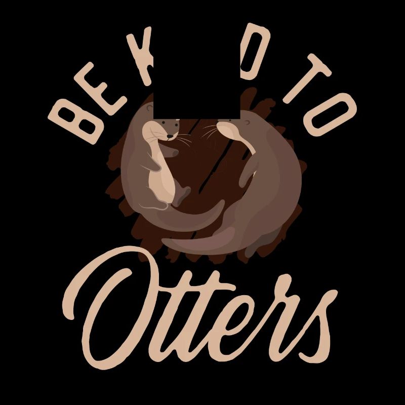 Otter Pun Be Kind To Otters