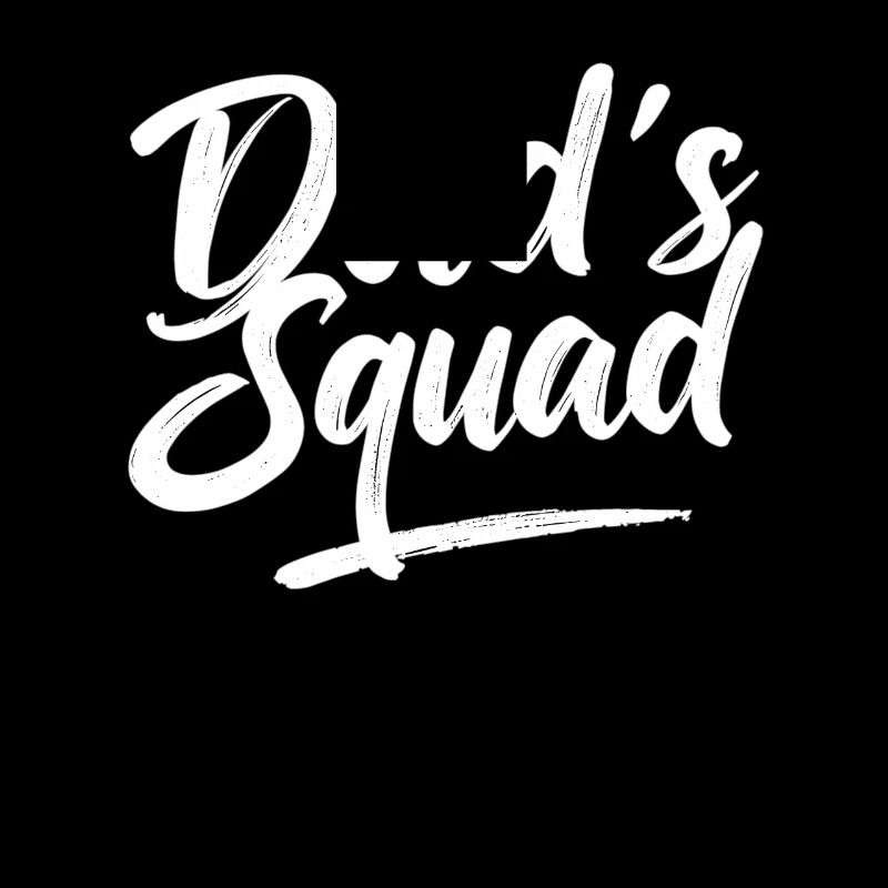 Dad's Squad Papa Vater Papa Geburtstag Papa