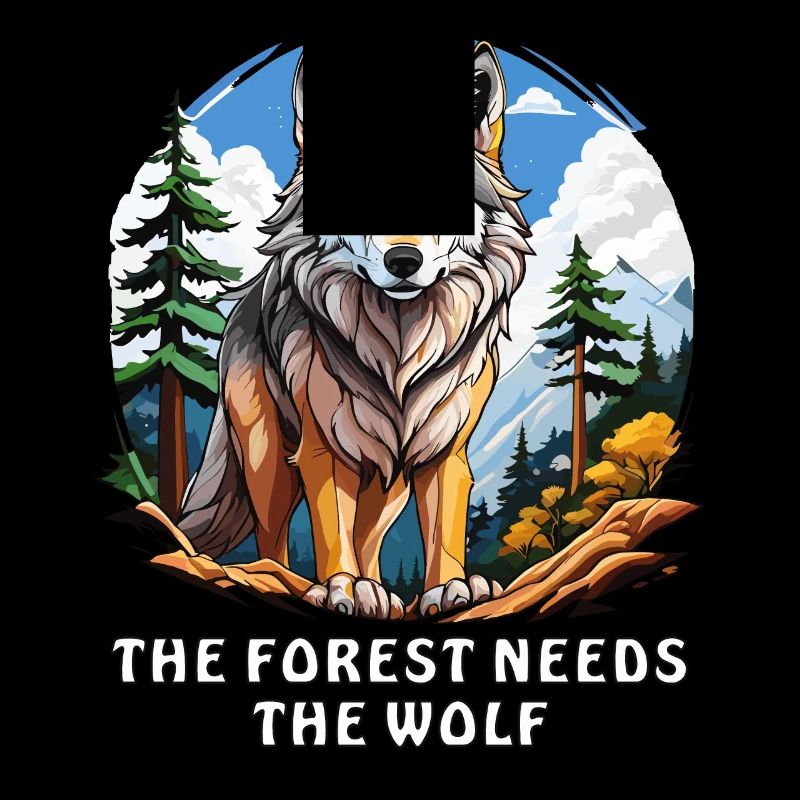 THE FOREST NEEDS THE WOLF