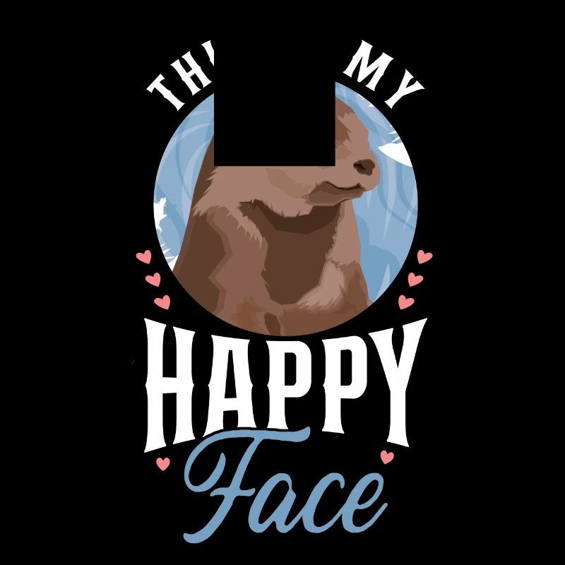 Otter This Is My Happy Face