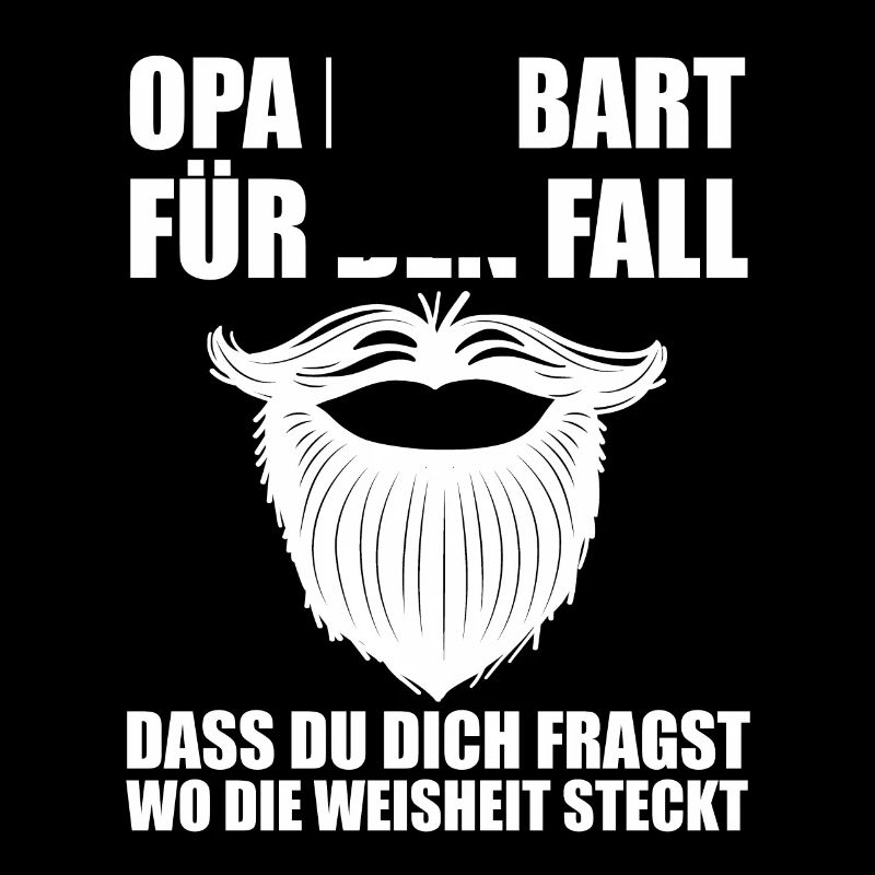 Opa Mit Bart