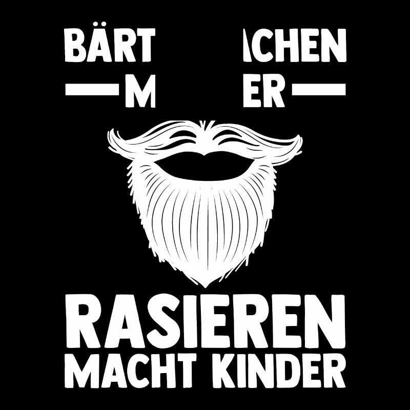 Bärtig Bartträger Bart