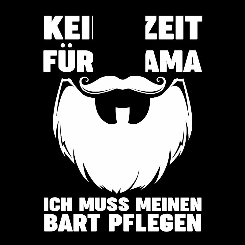 Bärtig Bartträger Bart