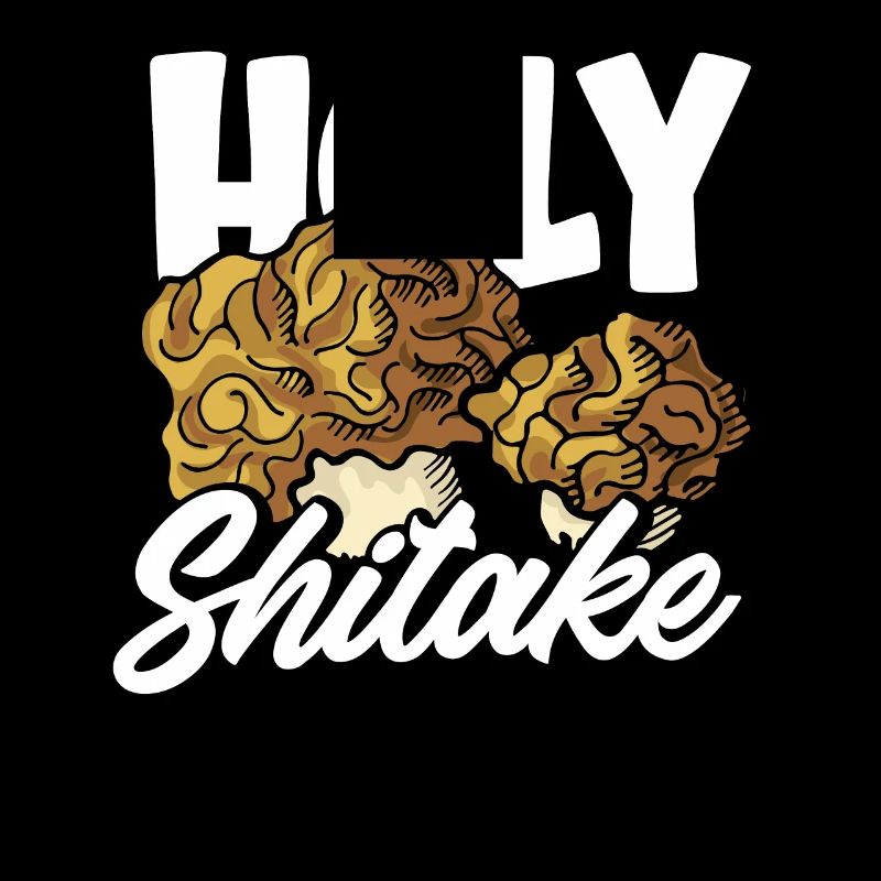 Cueilleurs de champignons : champignons shitake sacrés