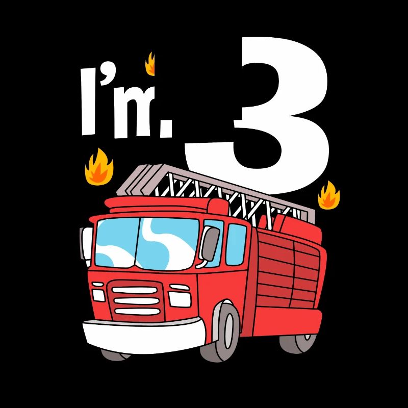 Feuerwehrauto Kindergeburtstag