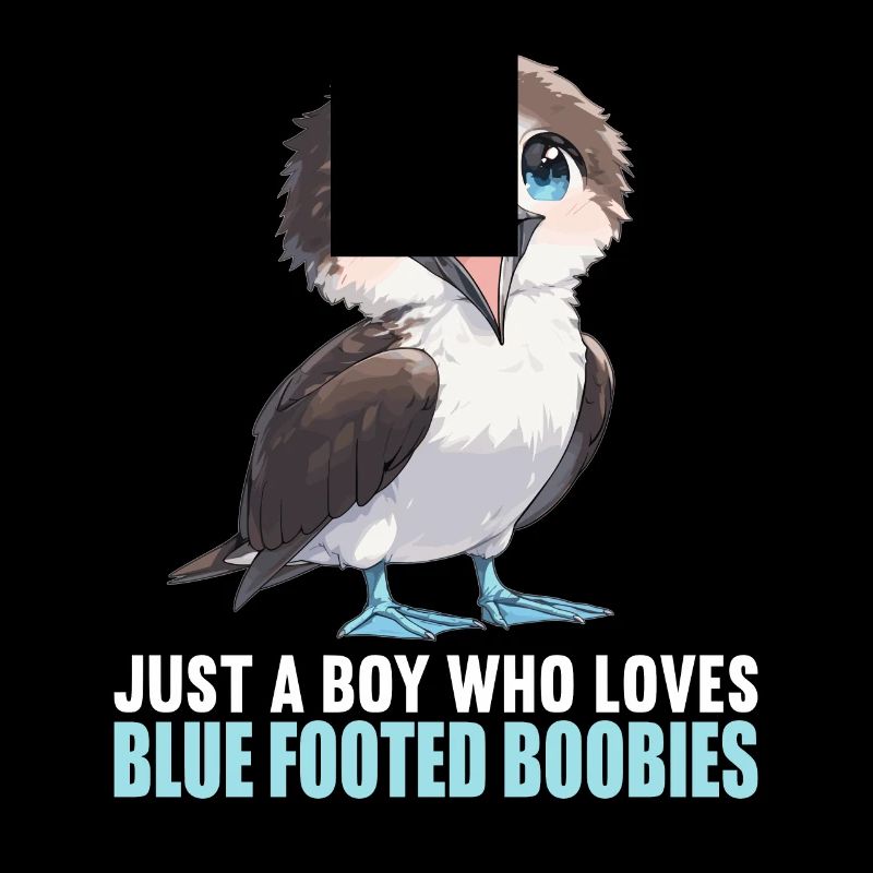 Blue-footed booby