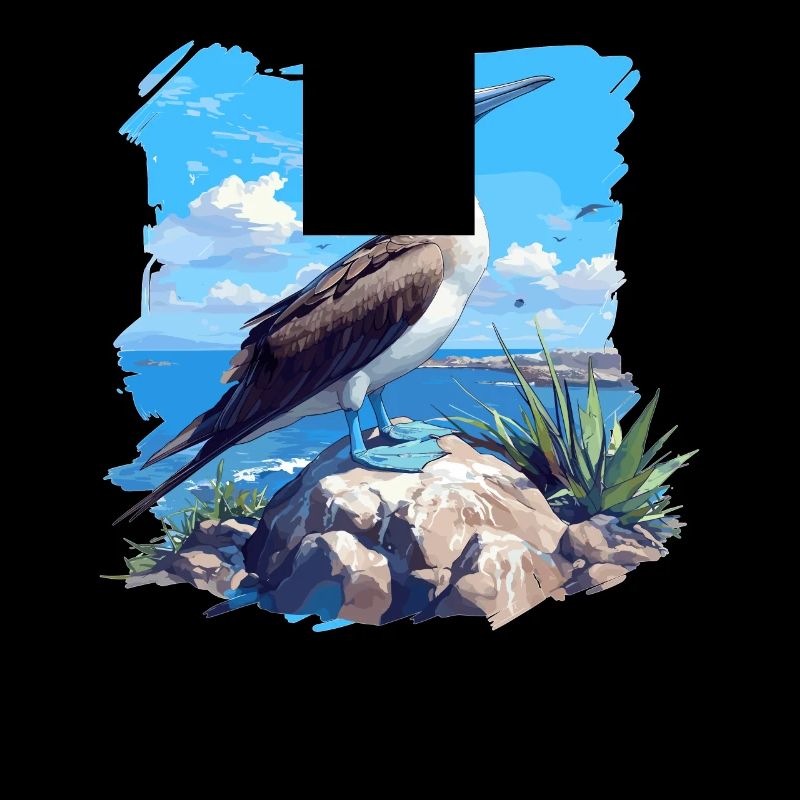 Blue-footed booby