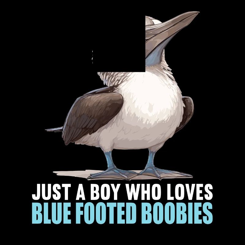 Blue-footed booby