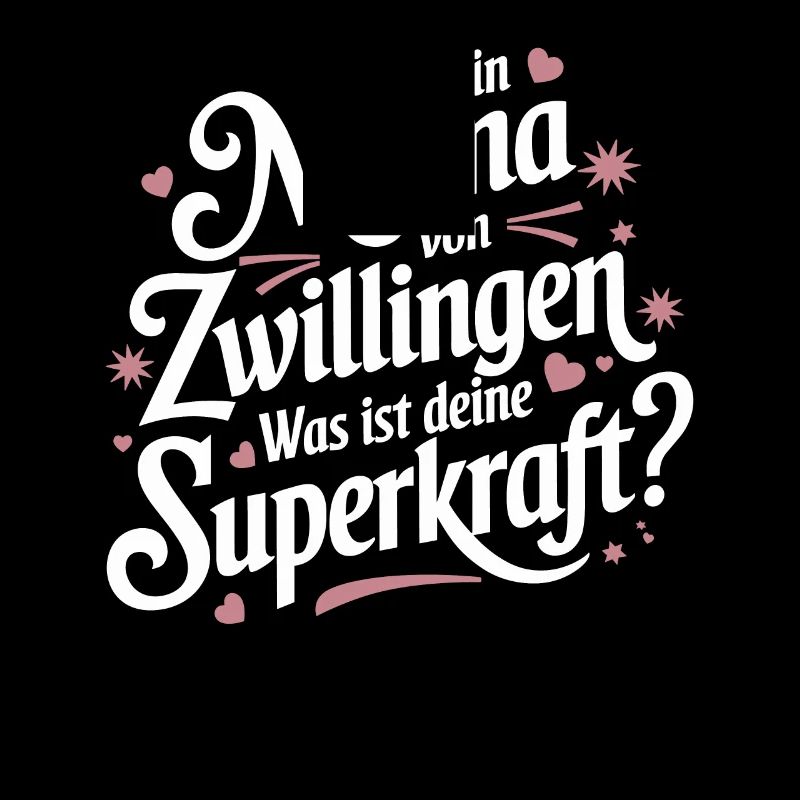 Zwillingsmama Zwillings Mutter, Mama von Zwillinge