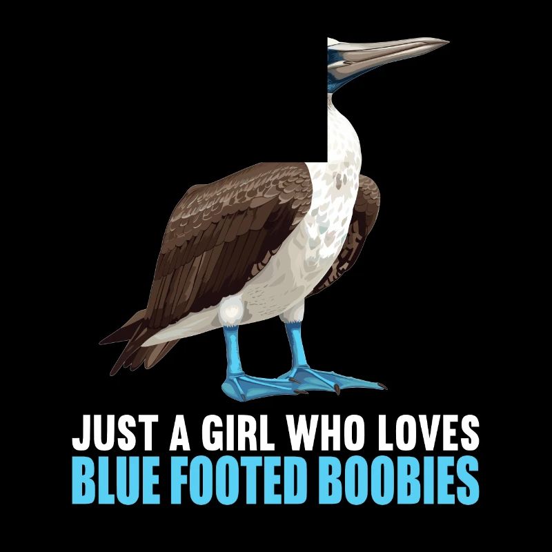 Fou à pieds bleus