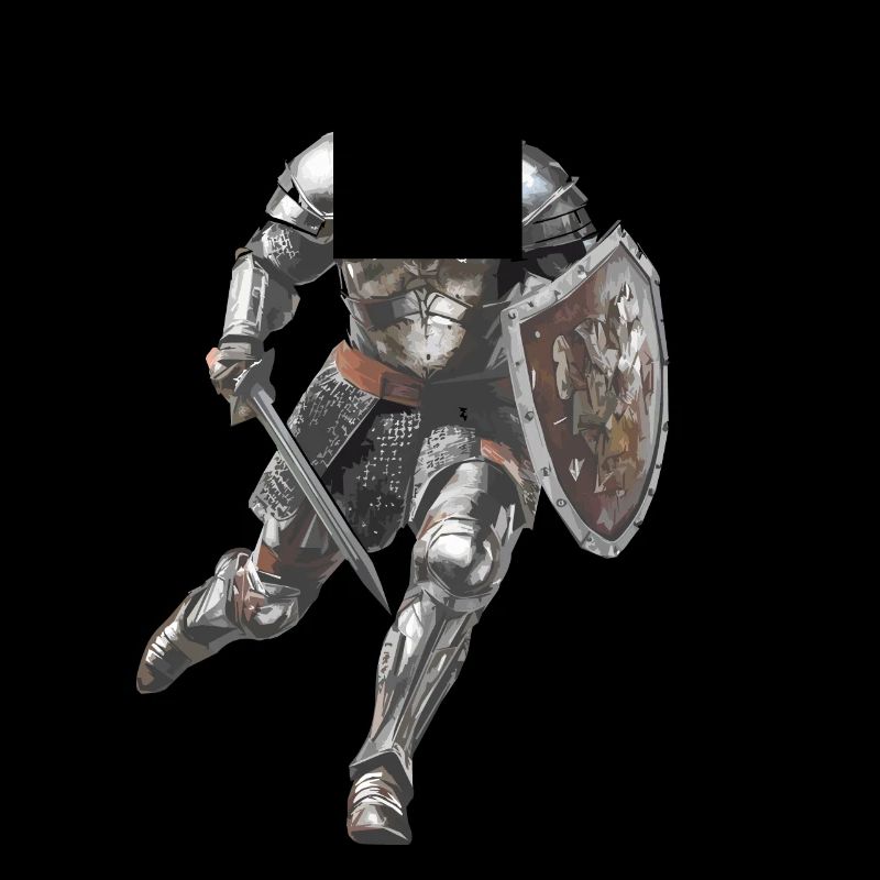 KNIGHT ARMOR SWORD