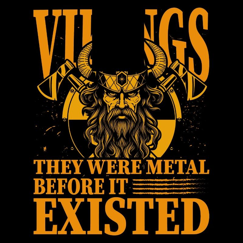 Als Wikinger waren sie Metall, bevor es existierte