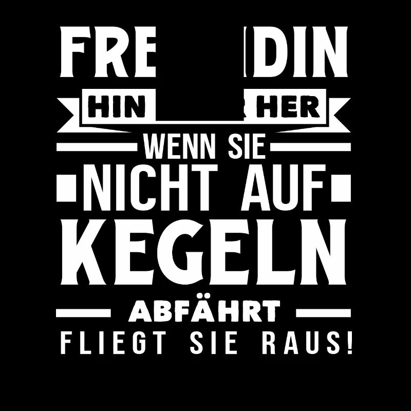 Freundin Hin Oder Her Kegeln Abfährt