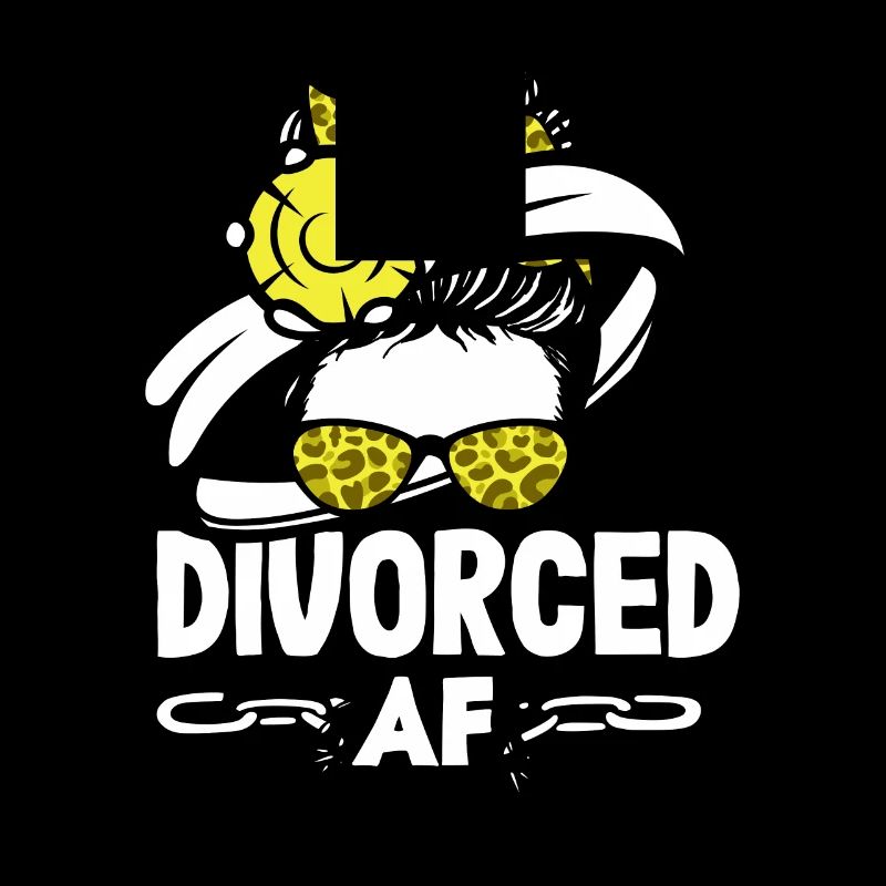 Divorced Bold Statement Divorce