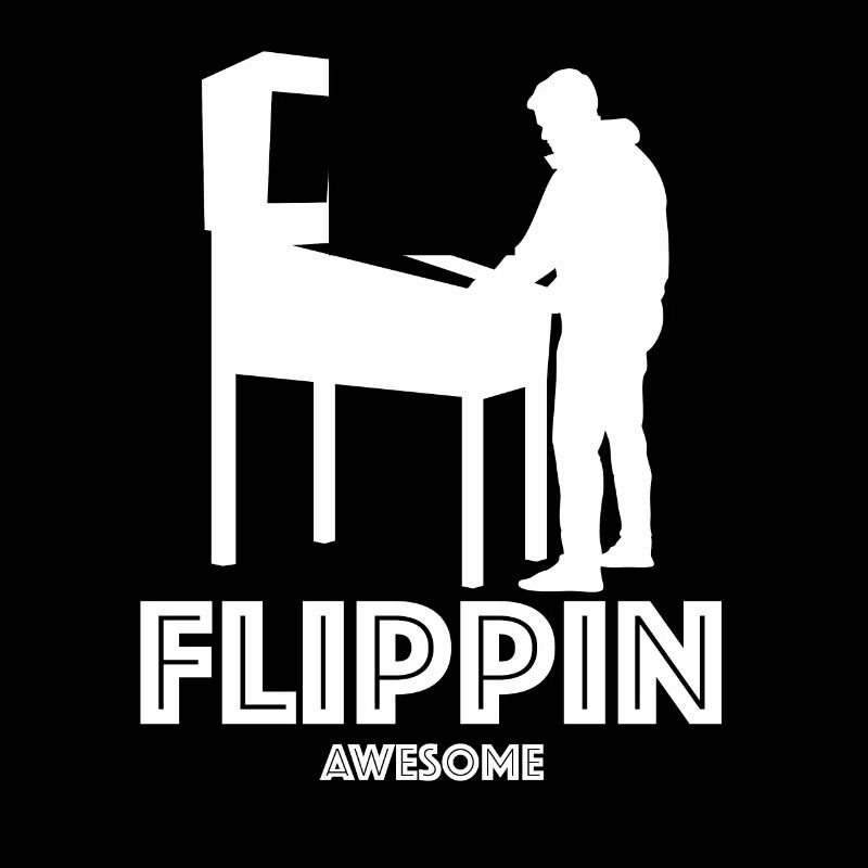 Flippin Awesome - Flipper - Machine à sous - Cadeaux