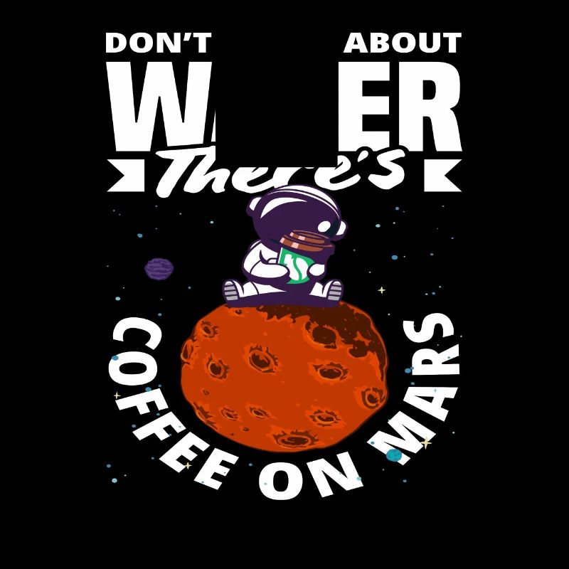 Amateur de café Mars Discovery Adventure