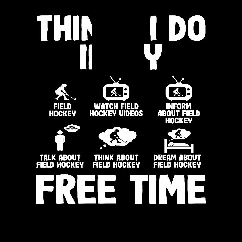 Ce que je fais pendant mon temps libre comme hockey sur gazon