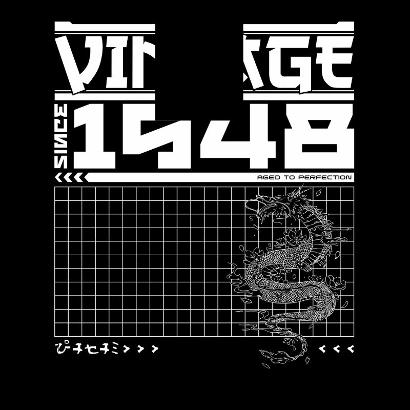 Samurai Legacy Since 1948 - 77. Geburtstag Drache