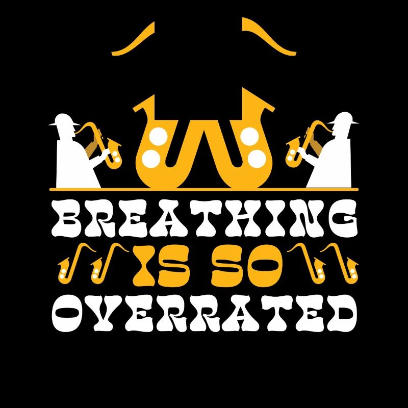 Saxophone Breathing Is So