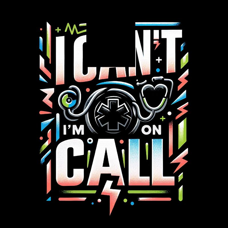 I Can't I'm On Call 17
