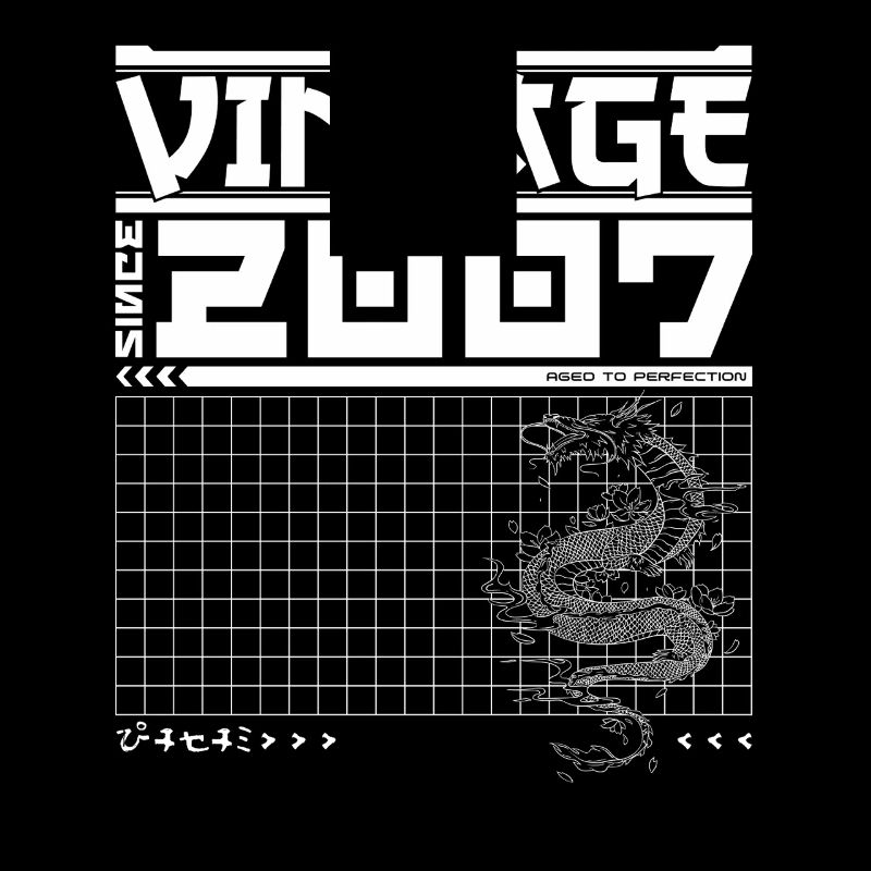 Dragon Legacy Since 2007 - 18. Geburtstag Samurai