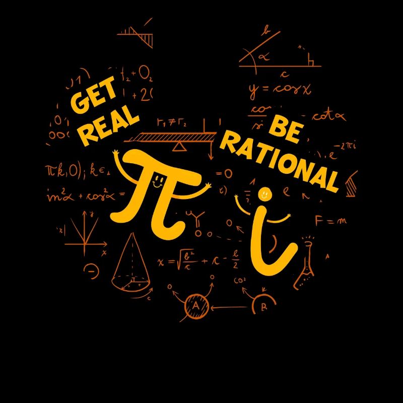 Math Humor – Pi vs. Imaginary Number
