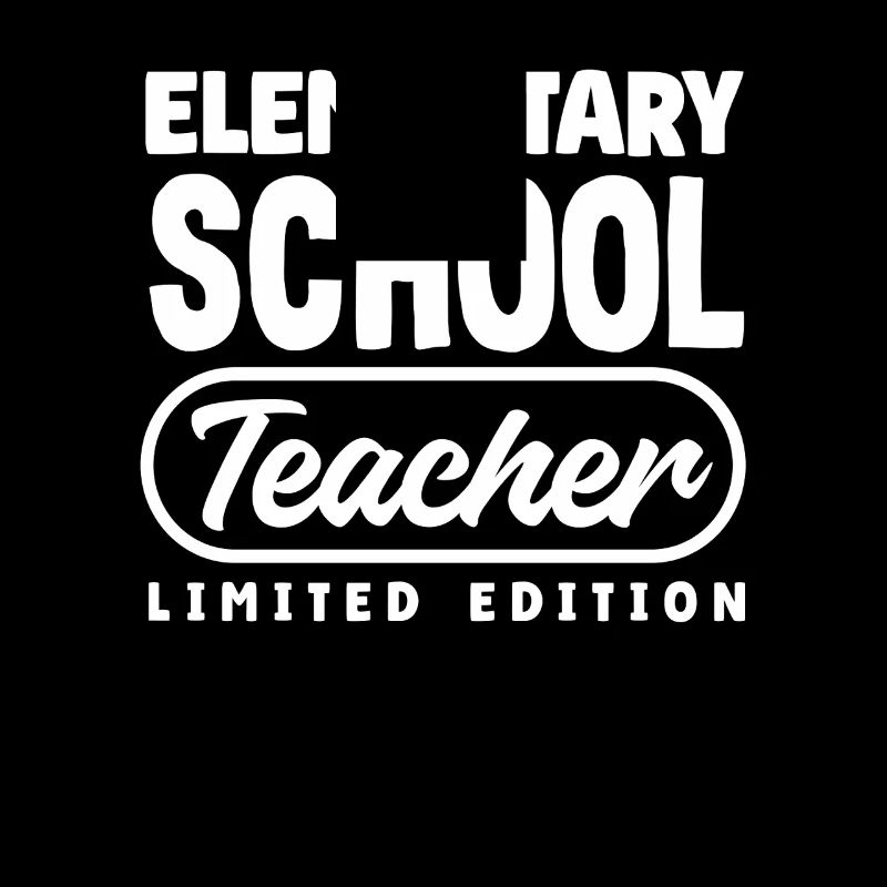 Enseignant du primaire Édition limitée