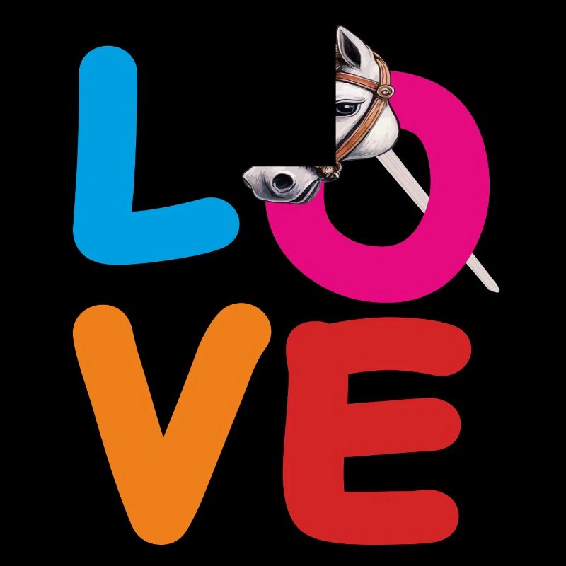 LOVE STECKENPFERD
