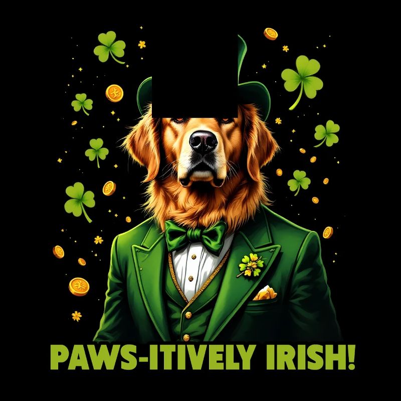 Paws-itively Irish