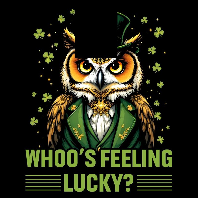 Whoo's feeling Lucky?